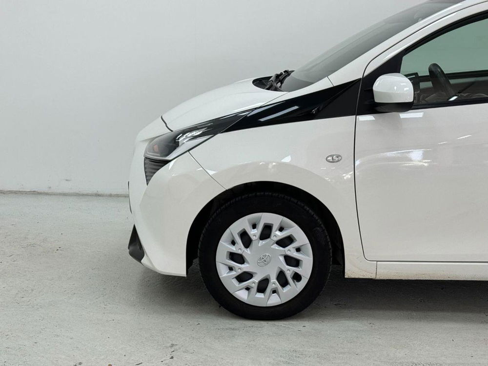 Toyota Aygo usata a Como (9)