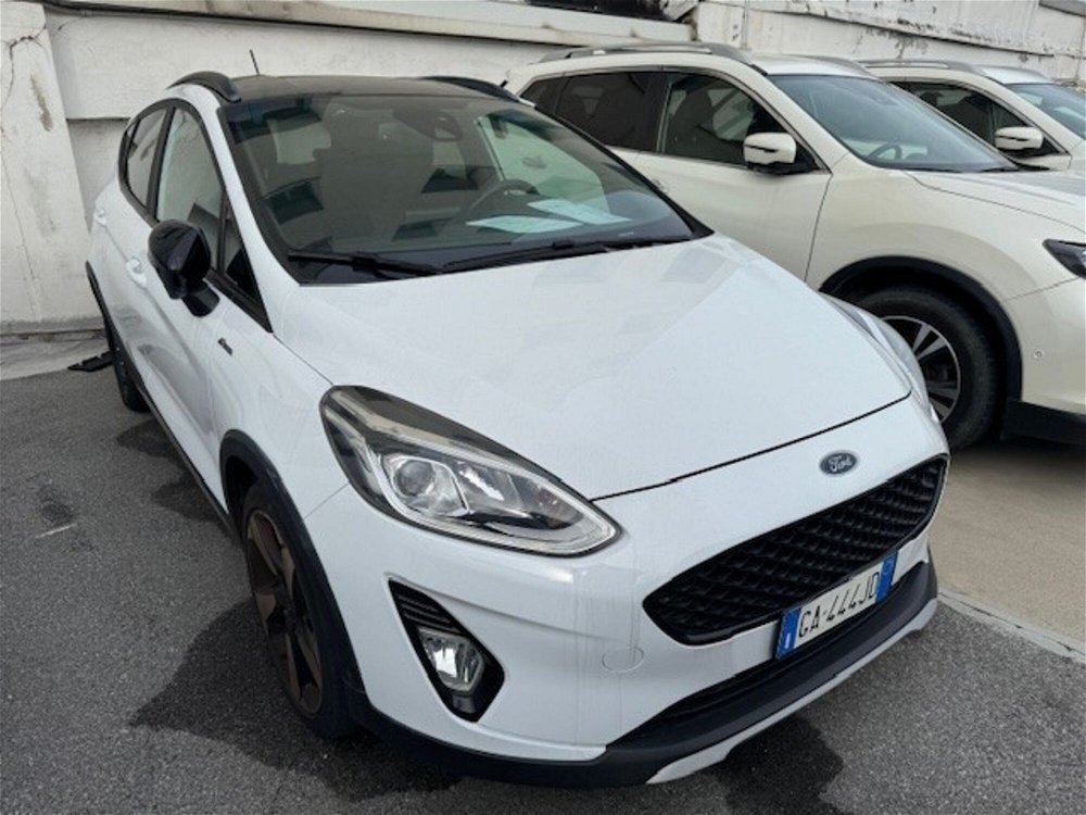 Ford Fiesta Active 1.5 EcoBlue  del 2020 usata a Genova (2)