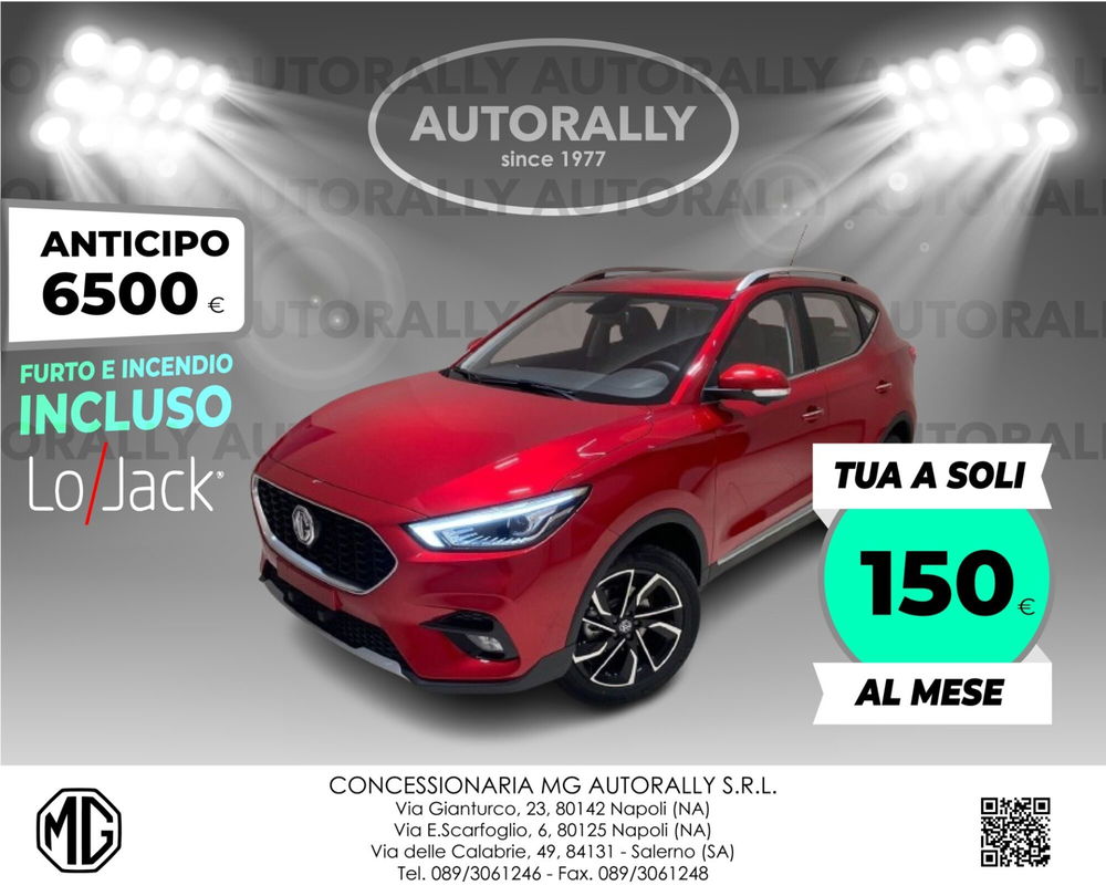 Mg ZS nuova a Napoli