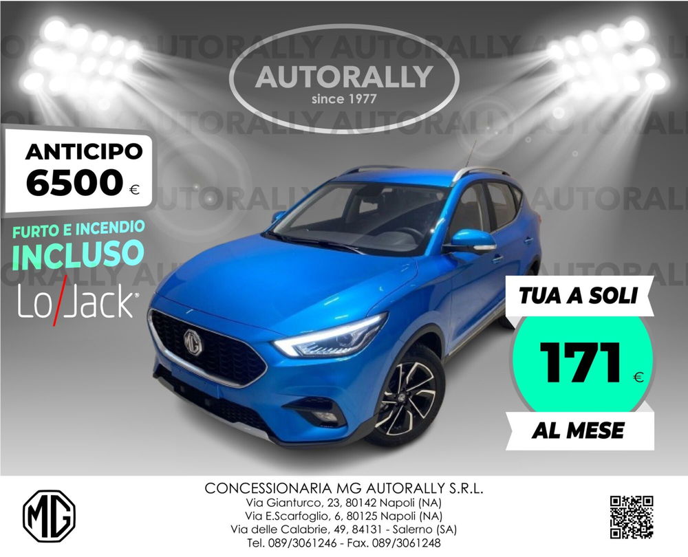 Mg ZS nuova a Napoli