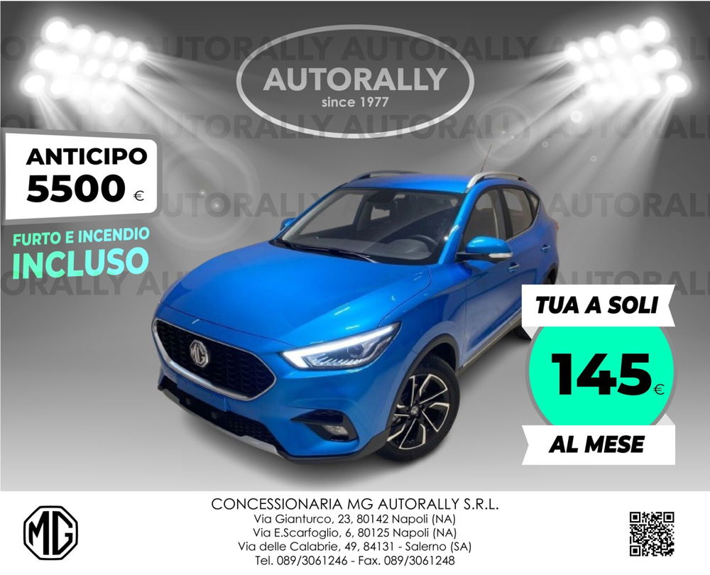 Mg ZS nuova a Napoli