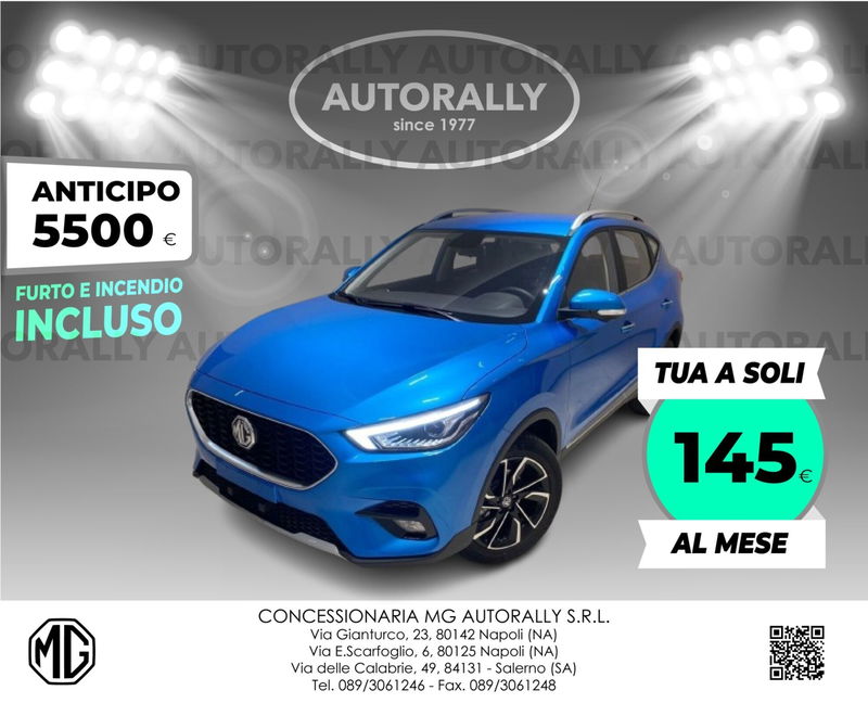 Mg ZS ZS 1.5 Luxury nuova a Napoli