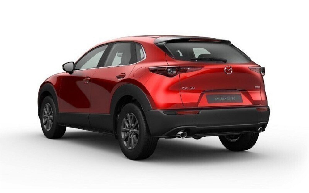 Mazda CX-30 e-Skyactiv-G 150 CV M Hybrid 2WD Evolve nuova a Napoli (3)
