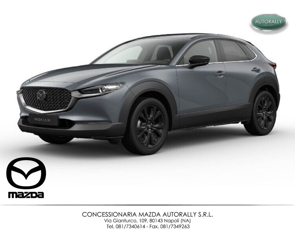 Mazda CX-30 2.0 m-hybrid Homura 2wd 150cv 6mt nuova a Napoli