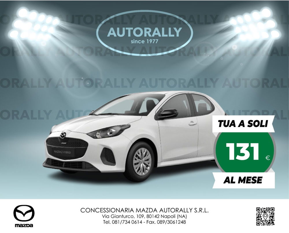 Mazda Mazda2 Hybrid nuova a Napoli