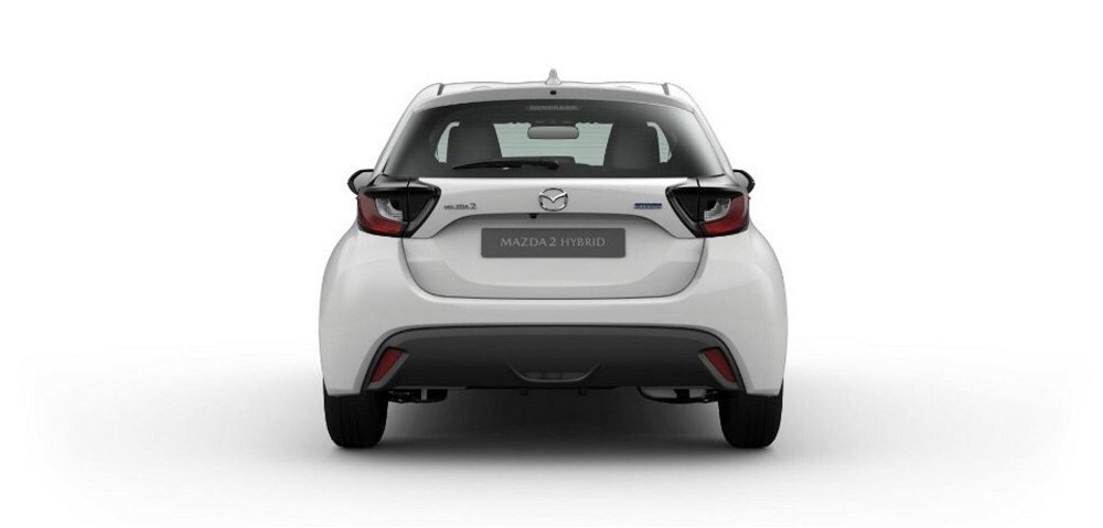 Mazda Mazda2 Hybrid 1.5 vvt full hybrid electric Prime Line e-cvt nuova a Napoli (2)
