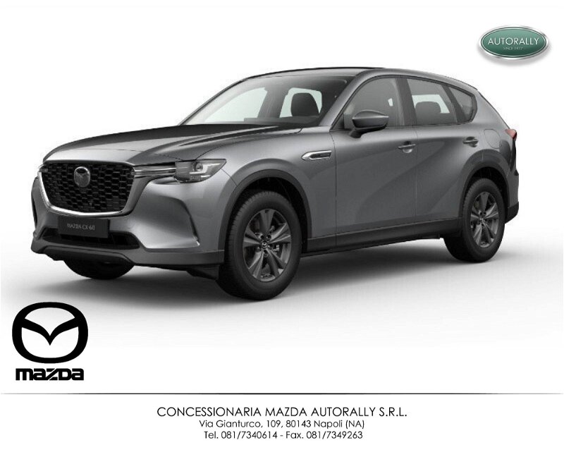 Mazda CX-60 3.3L e-Skyactiv D 200 CV M Hybrid 2WD Homura nuova a Napoli