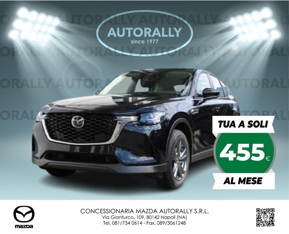 Mazda CX-60 nuova a Napoli