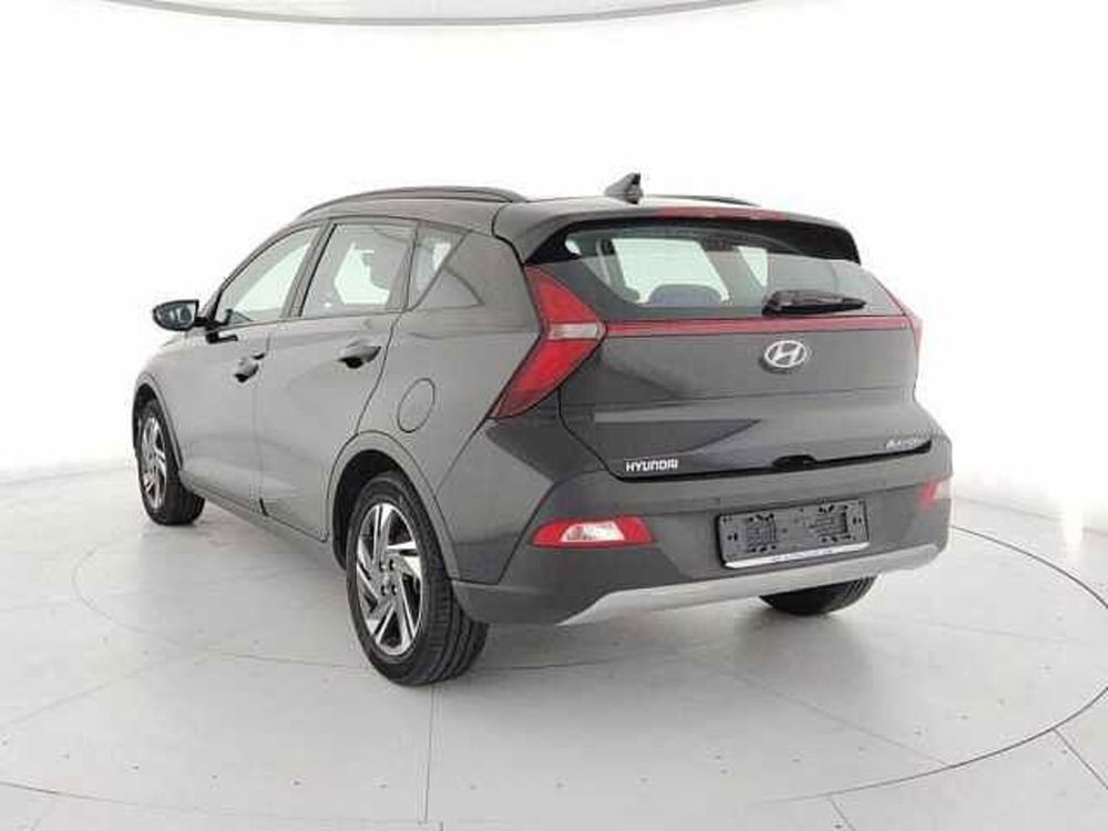 Hyundai Bayon 1.2 mpi Xline del 2022 usata a Torino (3)