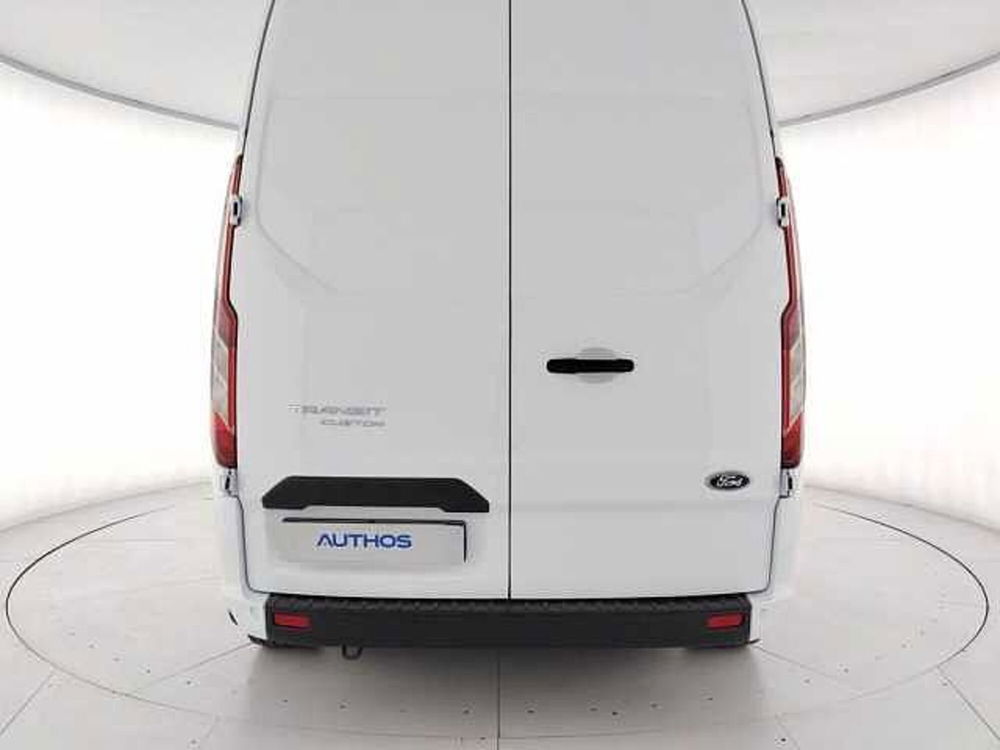 Ford Transit Custom Furgone usata a Torino (6)