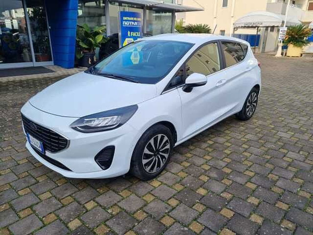 Ford Fiesta usata a Bari