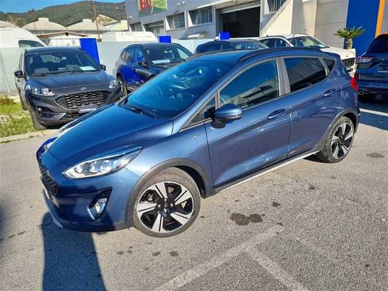 Ford Fiesta Active 1.0 Ecoboost 125 CV Start&Stop  del 2021 usata a Salerno