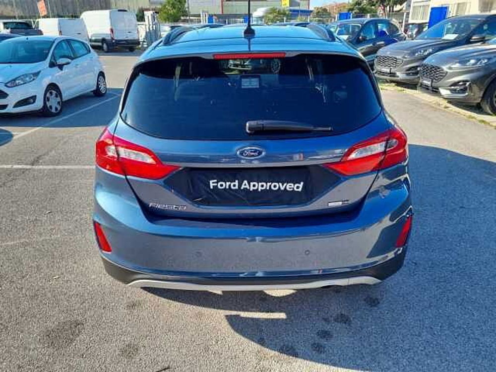 Ford Fiesta usata a Salerno (13)