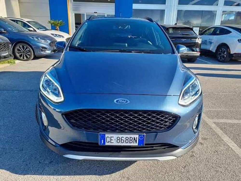 Ford Fiesta usata a Salerno (4)