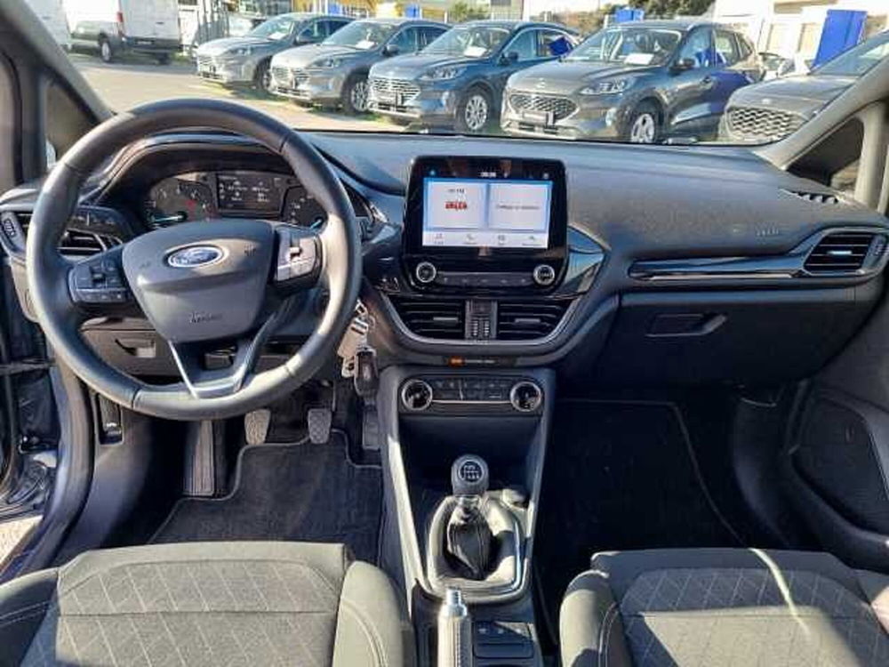 Ford Fiesta usata a Salerno (5)