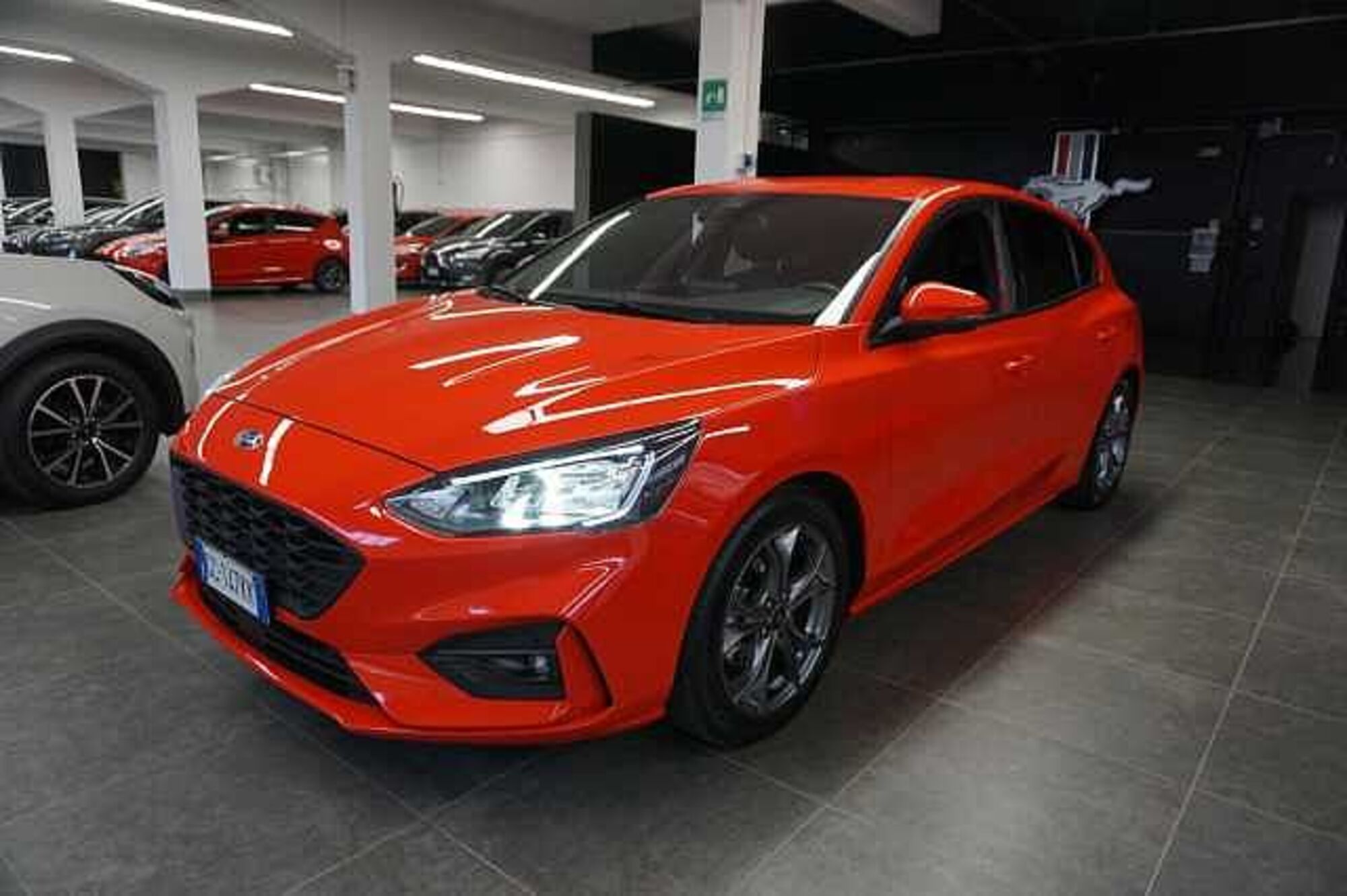 Ford Focus 1.0 EcoBoost 125 CV 5p. ST-Line  del 2020 usata a Bologna