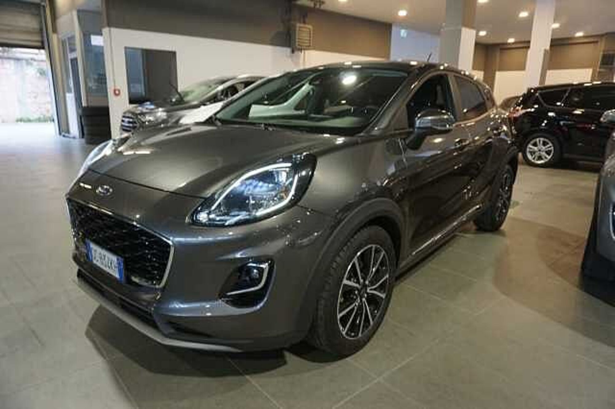 Ford Puma 1.0 EcoBoost 125 CV S&amp;S Titanium del 2020 usata a Bologna