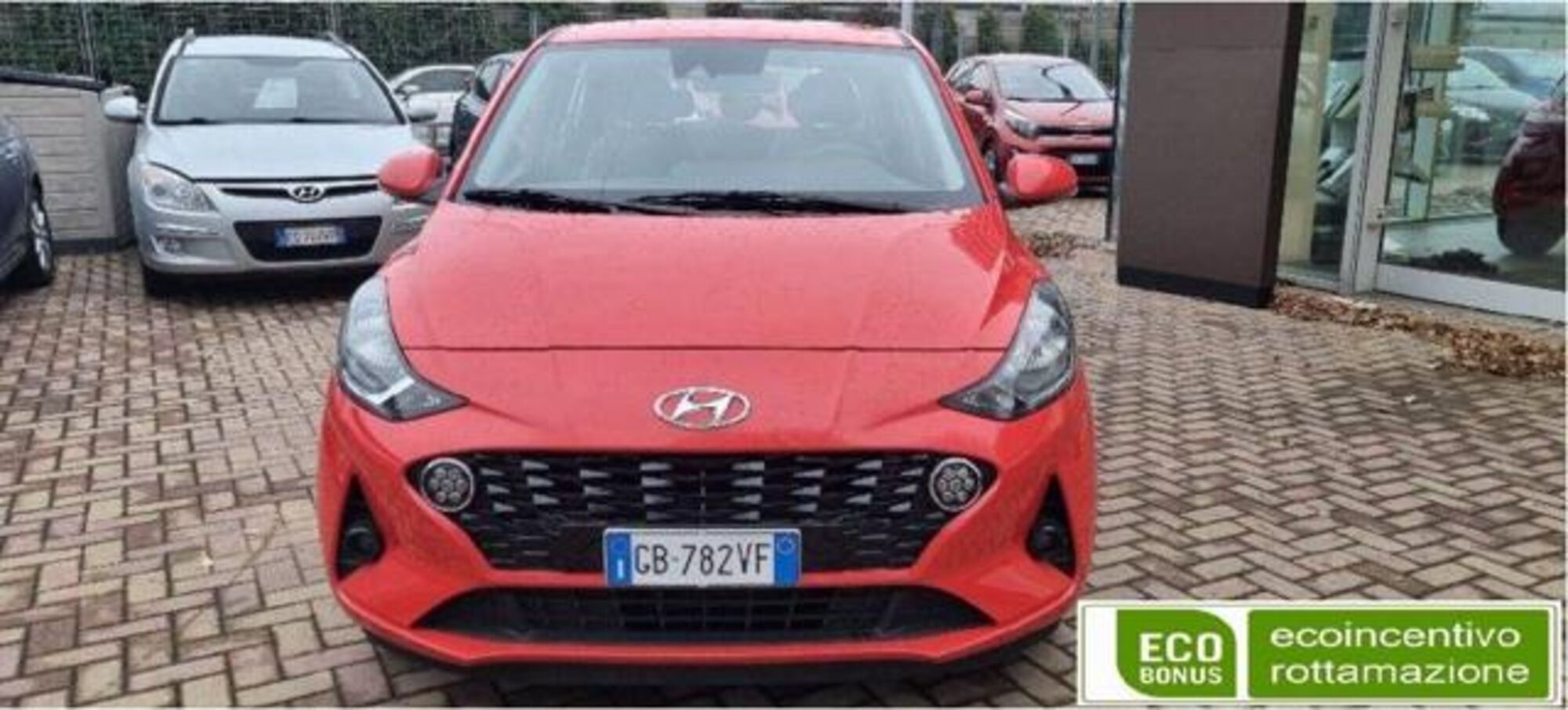 Hyundai i10 1.0 MPI Connectline del 2020 usata a Savona