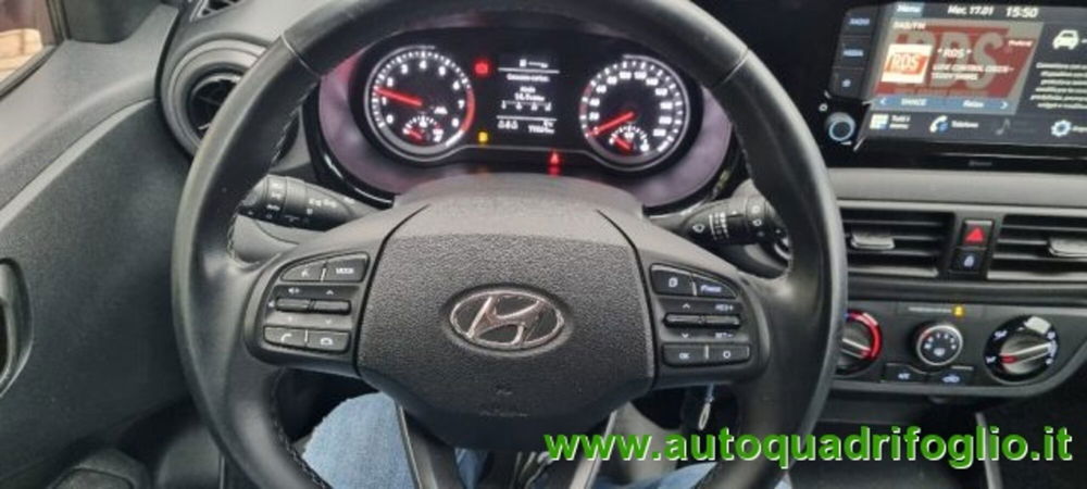 Hyundai i10 usata a Savona (11)