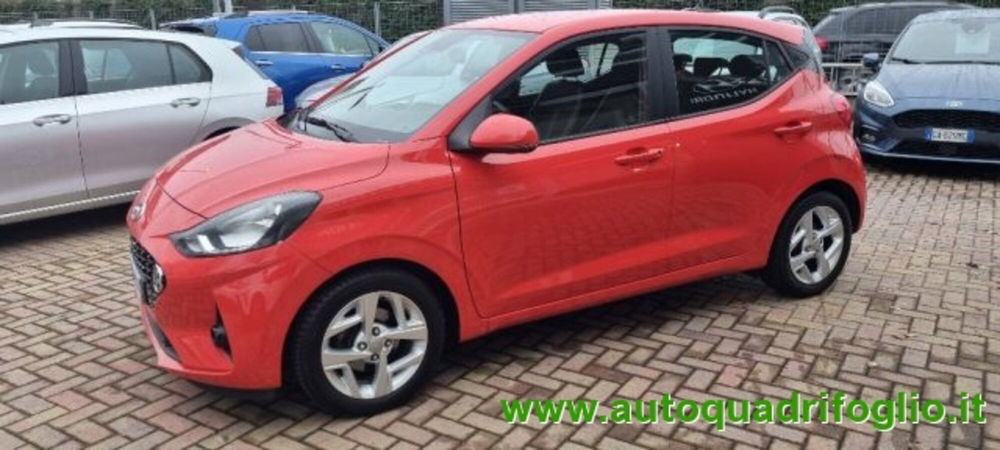 Hyundai i10 usata a Savona (14)