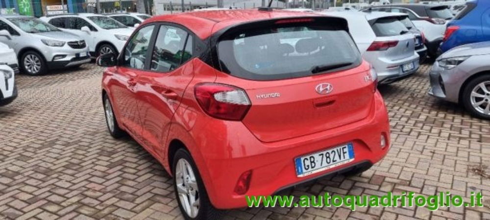 Hyundai i10 usata a Savona (15)