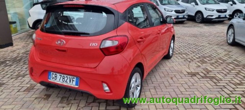 Hyundai i10 usata a Savona (17)