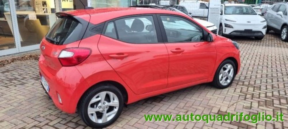 Hyundai i10 usata a Savona (18)