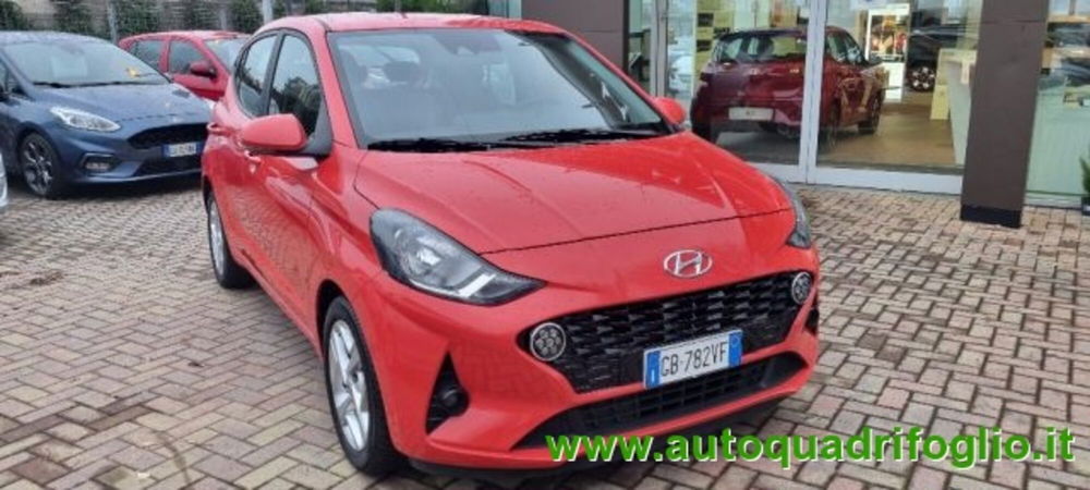 Hyundai i10 usata a Savona (3)