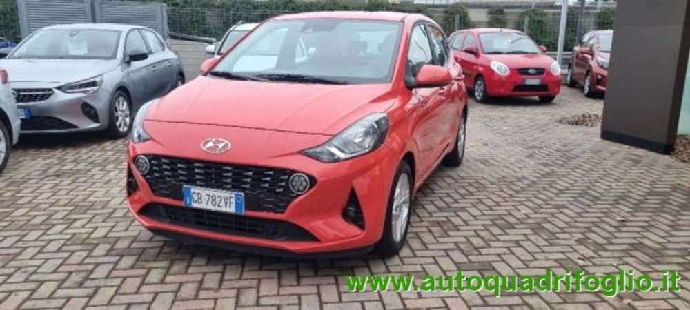 Hyundai i10 1.0 MPI Connectline del 2020 usata a Savona (3)