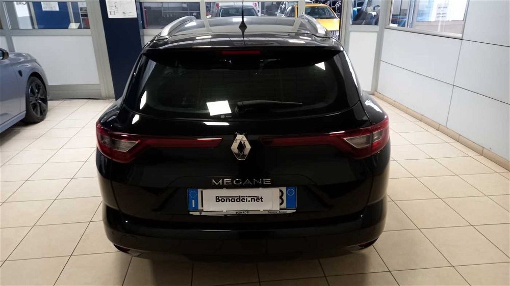 Renault Mégane SporTour dCi 110CV EDC SporTour Limited del 2016 usata a Saronno (4)