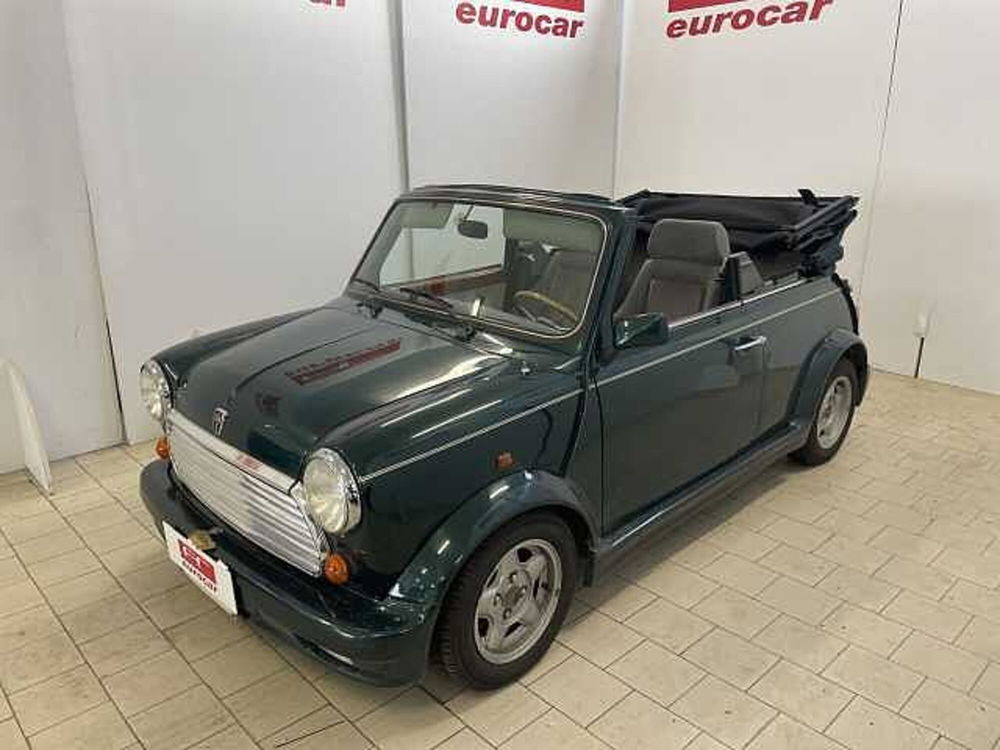 Rover Mini Cabrio 1.3i cat Cabriolet del 1995 usata a Ottaviano