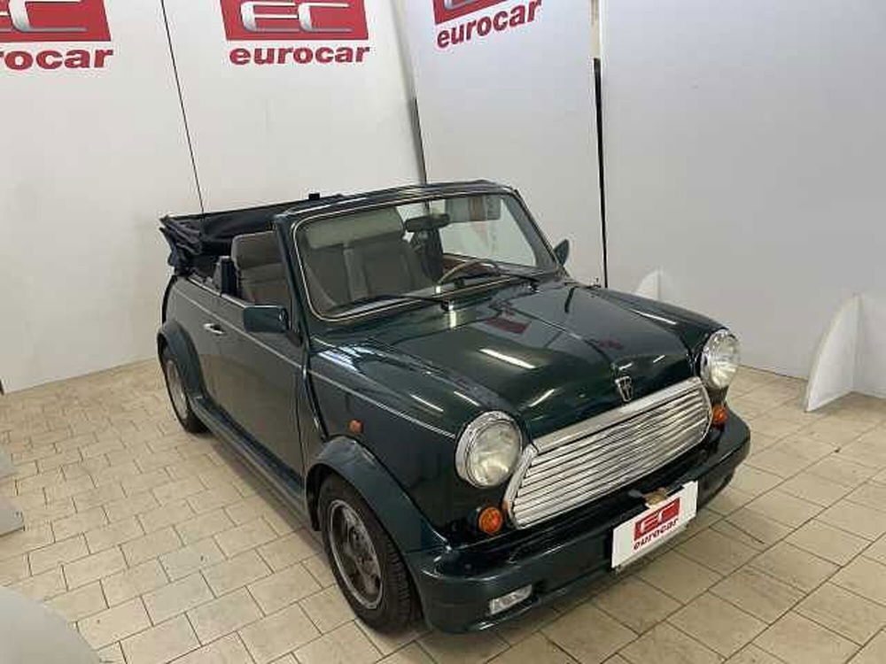 Rover Mini Cabrio 1.3i cat Cabriolet del 1995 usata a Ottaviano (4)