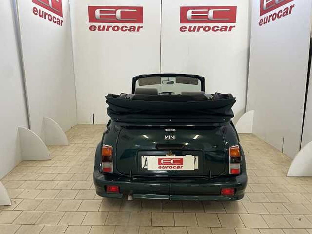 Rover Mini Cabrio usata a Napoli (7)