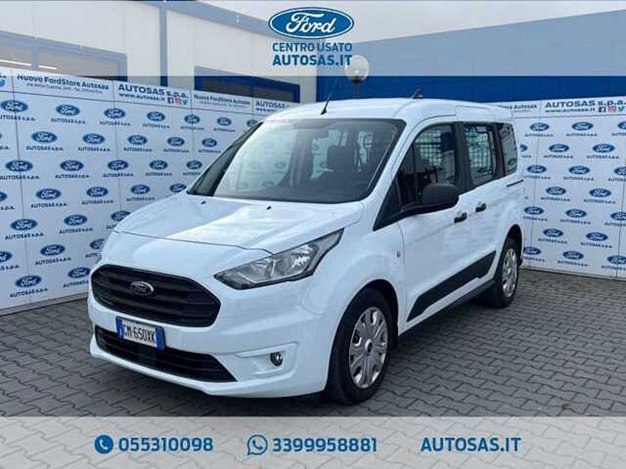 Ford Transit Connect Furgone 220 1.5 Ecoblue 100CV PC Furgone Active del 2023 usata a Firenze