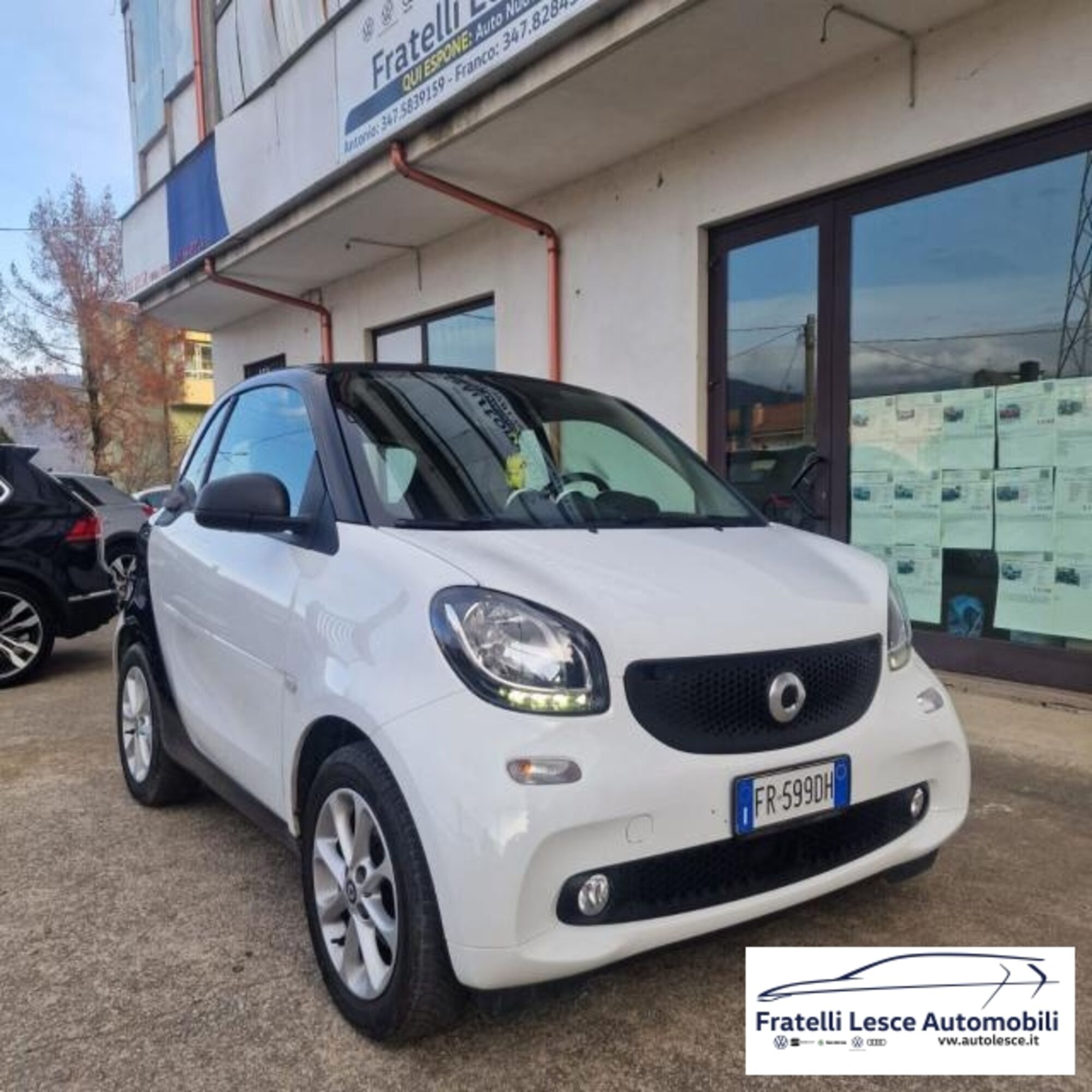 smart Fortwo 70 1.0 twinamic Passion  del 2018 usata a Cassano allo Ionio