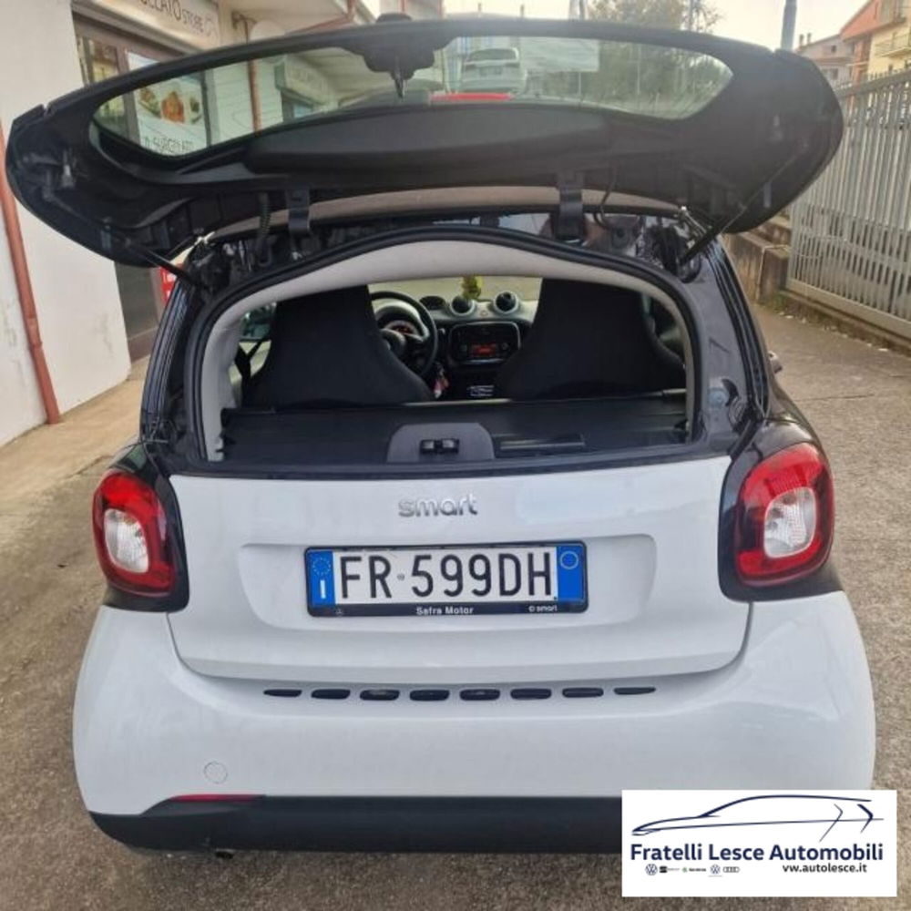 smart Fortwo usata a Cosenza (6)