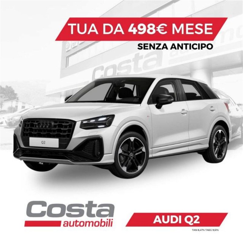 Audi Q2 Q2 35 1.5 tfsi S line edition s-tronic nuova a Valdobbiadene