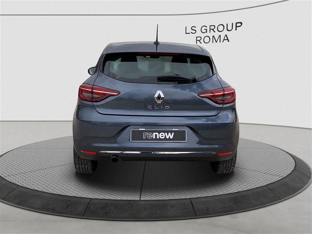 Renault Clio TCe 100 CV GPL 5 porte Intens  del 2020 usata a Roma (4)