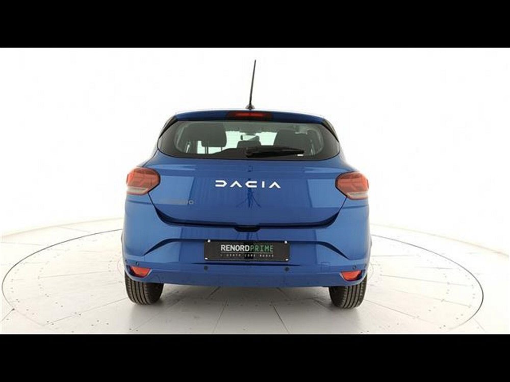 Dacia Sandero Streetway 1.0 tce Expression Eco-g 100cv 5 marce del 2023 usata a Sesto San Giovanni (4)