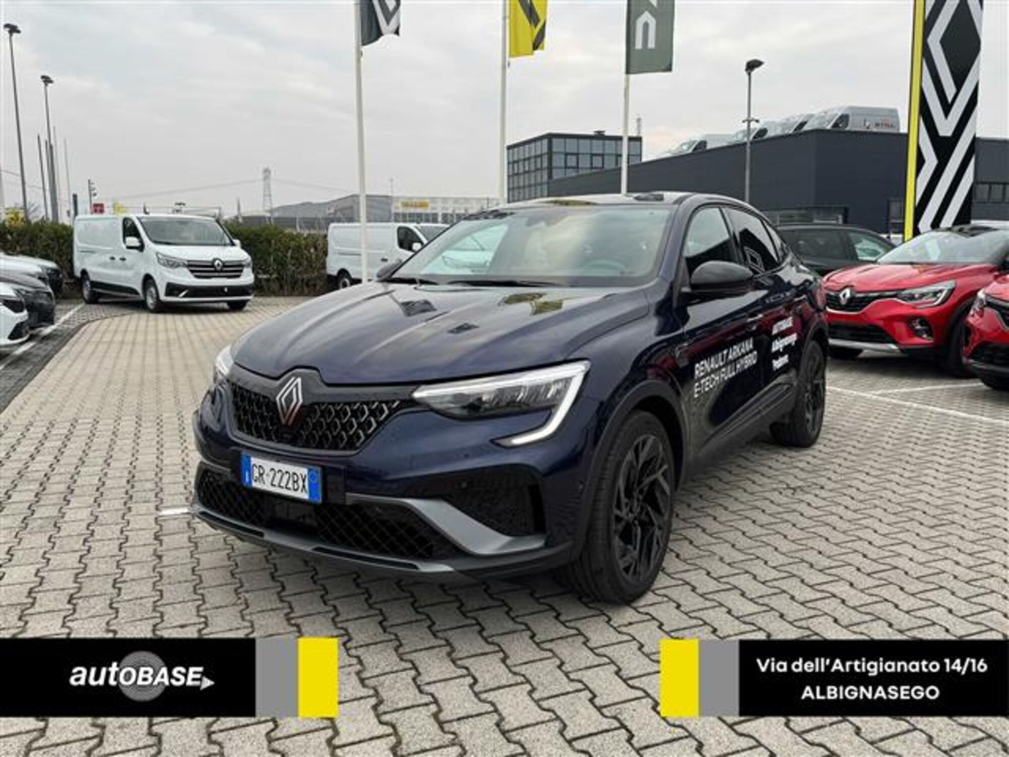 Renault Arkana 1.6 full hybrid Esprit Alpine 145cv del 2023 usata a Albignasego