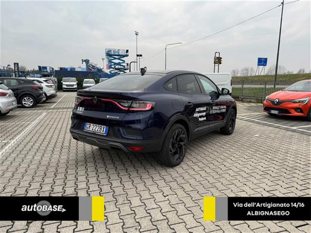 Renault Arkana (2021-->>) del 2023 usata a Albignasego (4)