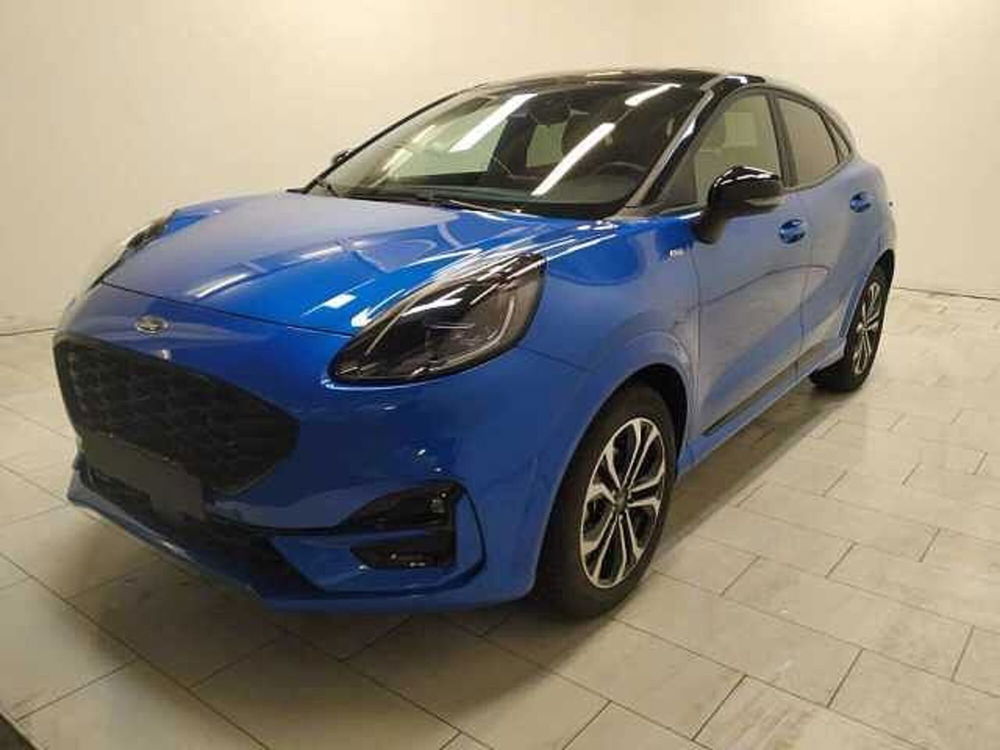 Ford Puma 1.0 EcoBoost 125 CV S&S ST-Line del 2021 usata a Cuneo