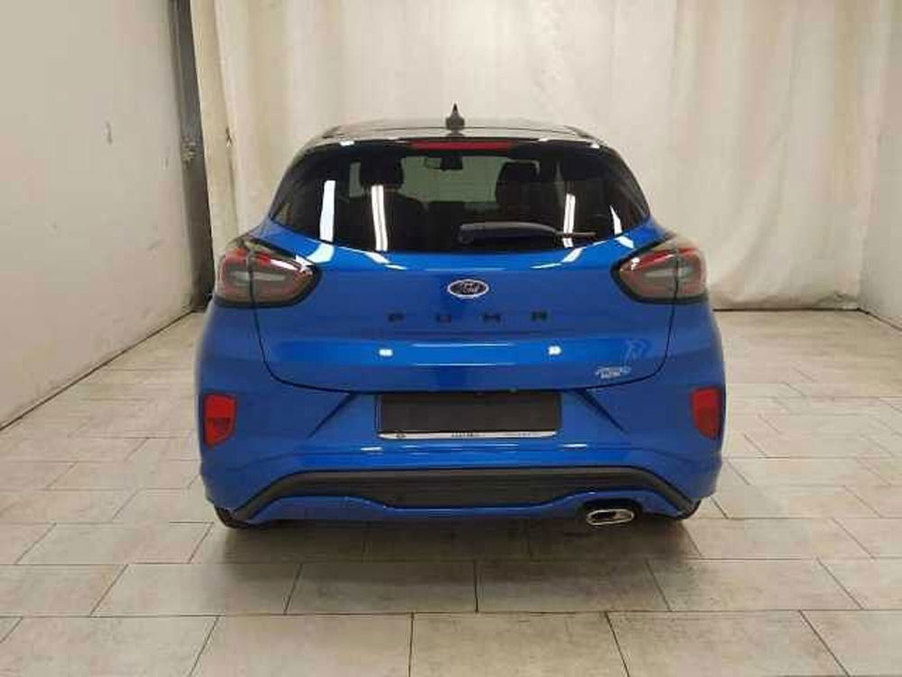 Ford Puma 1.0 EcoBoost 125 CV S&S ST-Line del 2021 usata a Cuneo (4)