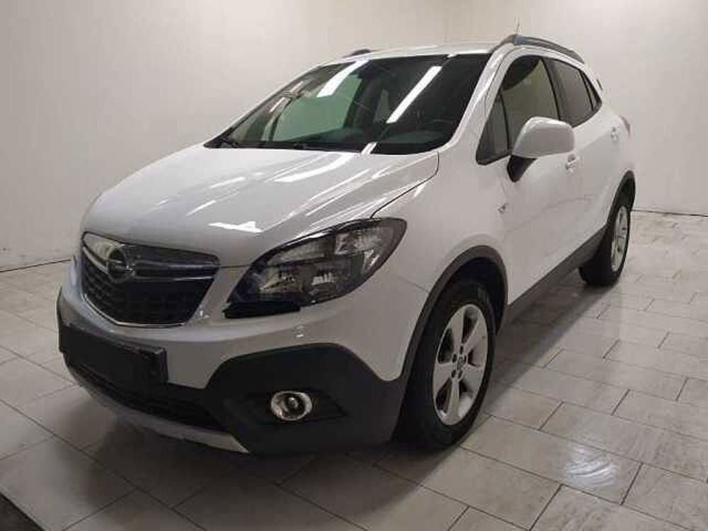 Opel Mokka 1.6 CDTI Ecotec 136CV 4x2 Start&Stop Cosmo b-Color  del 2016 usata a Cuneo