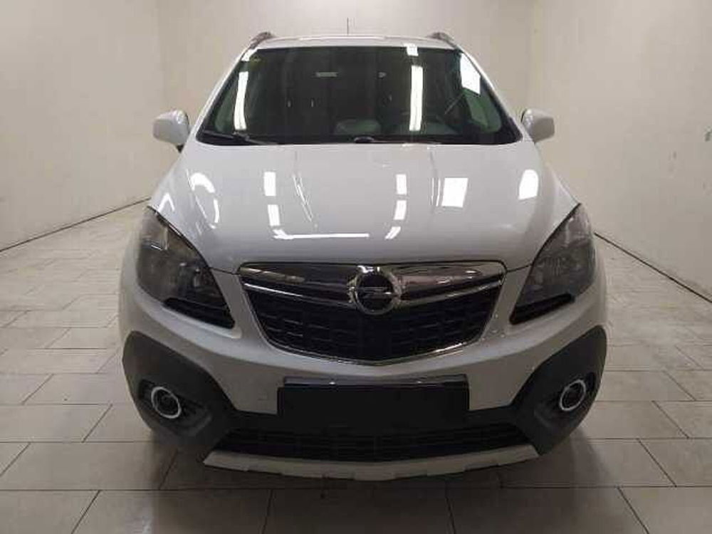 Opel Mokka 1.6 CDTI Ecotec 136CV 4x2 Start&Stop Cosmo b-Color  del 2016 usata a Cuneo (2)