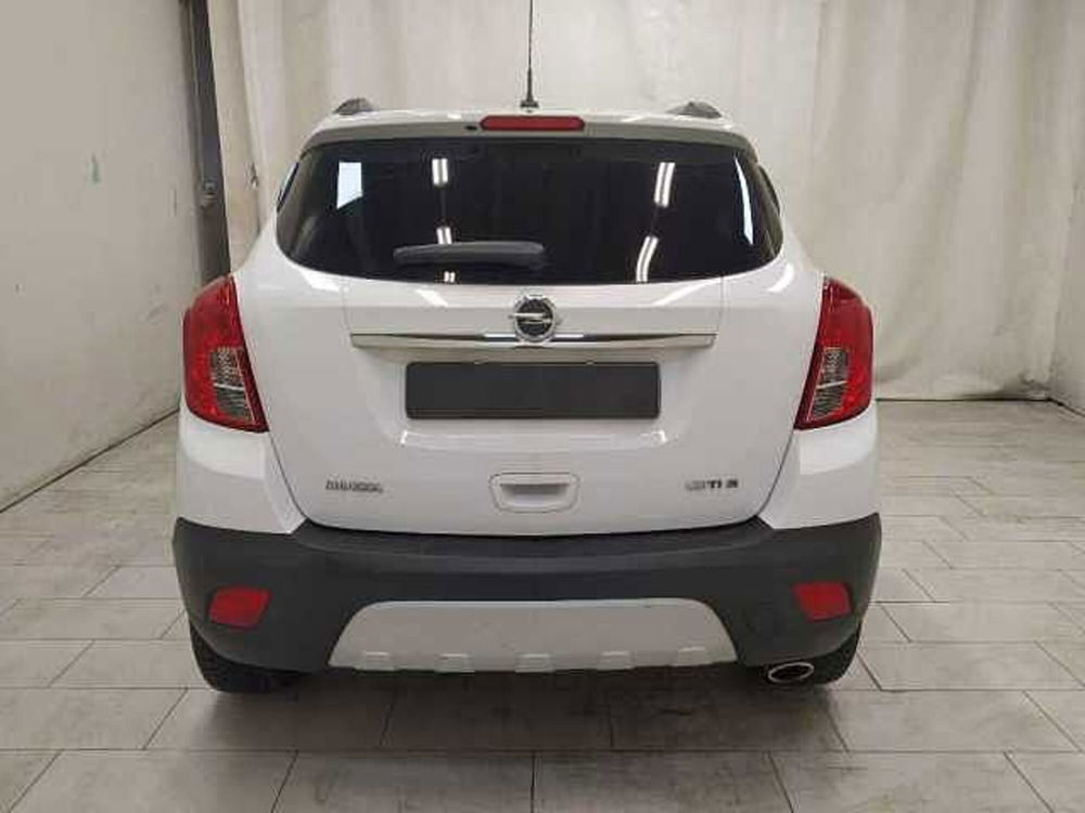 Opel Mokka 1.6 CDTI Ecotec 136CV 4x2 Start&Stop Cosmo b-Color  del 2016 usata a Cuneo (5)