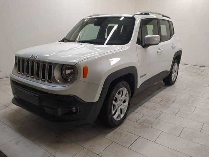 Jeep Renegade 1.4 MultiAir Limited  del 2018 usata a Cuneo