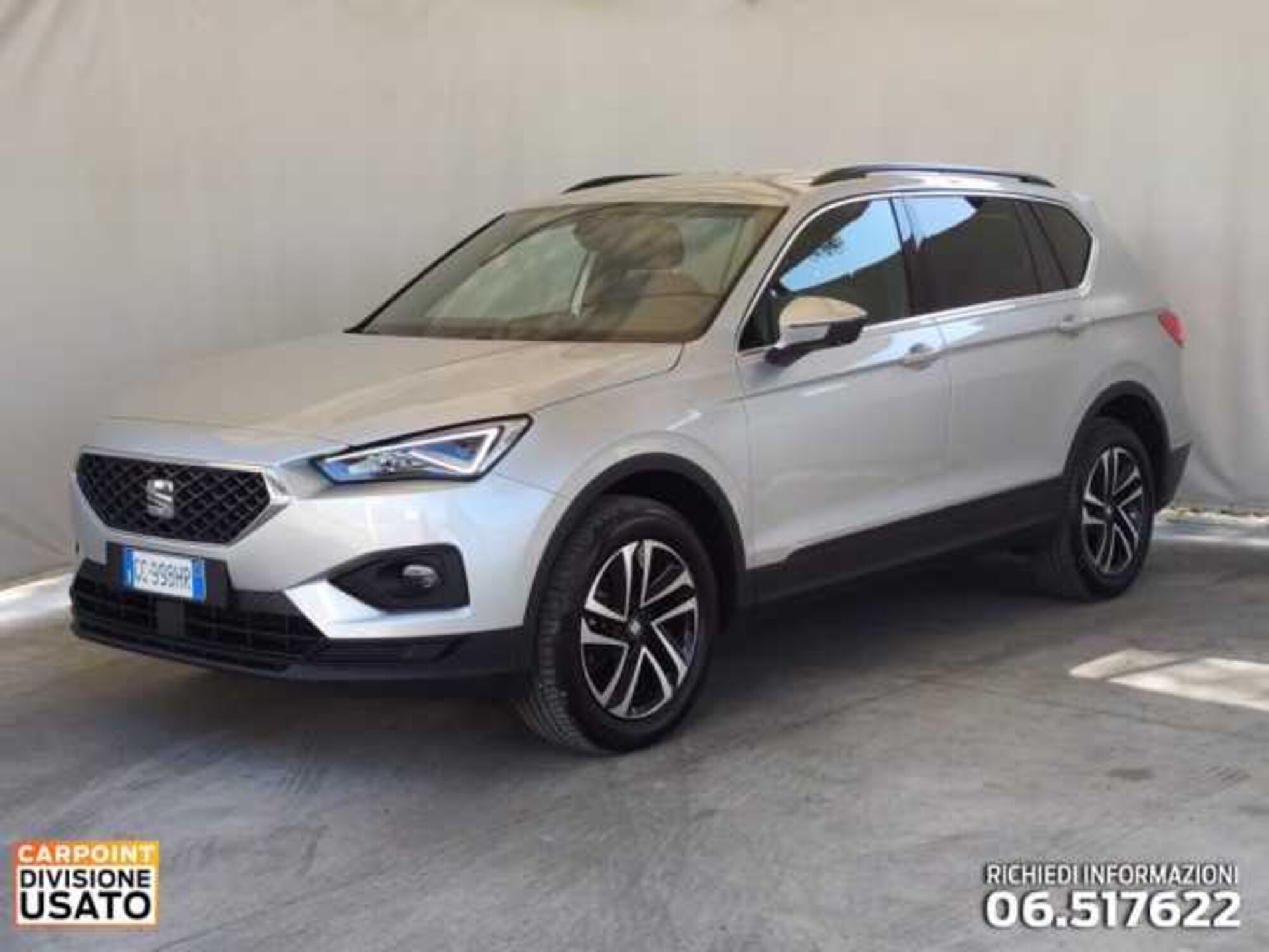 SEAT Tarraco 2.0 tdi Style 150cv 7p.ti del 2020 usata a Roma