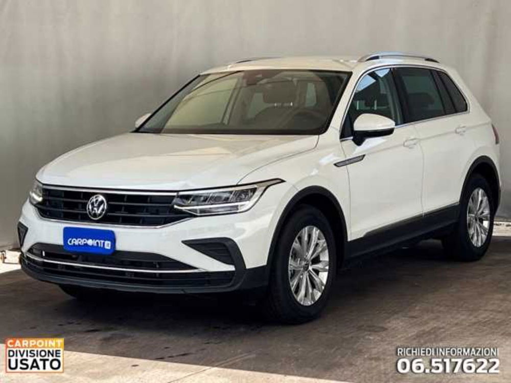 Volkswagen Tiguan nuova a Roma