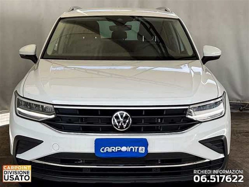 Volkswagen Tiguan 2.0 tdi Life 150cv dsg nuova a Roma (2)